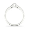 Thumbnail Image 2 of Diamond Solitaire Ring 1/3 ct tw Emerald-cut 14K White Gold (SI2/I)