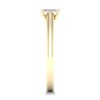 Thumbnail Image 2 of Diamond Solitaire Ring 1/3 ct tw Emerald-cut 14K Yellow Gold (SI2/I)