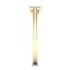 Thumbnail Image 1 of Diamond Solitaire Ring 1/4 ct tw Emerald-cut 14K Yellow Gold (SI2/I)
