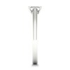 Thumbnail Image 2 of Diamond Solitaire Ring 1/4 ct tw Emerald-cut Platinum (SI2/I)