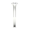 Thumbnail Image 2 of Diamond Solitaire Ring 3/4 ct tw Oval-cut 14K White Gold (SI2/I)