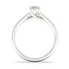 Thumbnail Image 3 of Diamond Solitaire Ring 3/4 ct tw Oval-cut 14K White Gold (SI2/I)