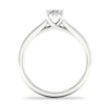 Thumbnail Image 2 of Diamond Solitaire Ring 3/4 ct tw Oval-cut Platinum (SI2/I)
