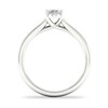 Thumbnail Image 2 of Diamond Solitaire Ring 3/4 ct tw Oval-cut Platinum (SI2/I)