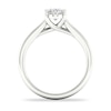 Thumbnail Image 2 of Diamond Solitaire Ring 1 ct tw Oval-cut 14K White Gold (SI2/I)