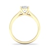 Thumbnail Image 2 of Diamond Solitaire Ring 1 ct tw Oval-cut 14K Yellow Gold (SI2/I)