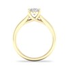 Thumbnail Image 2 of Diamond Solitaire Ring 1 ct tw Oval-cut 14K Yellow Gold (SI2/I)