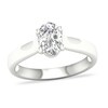Thumbnail Image 1 of Diamond Solitaire Ring 1 ct tw Oval-cut Platinum (SI2/I)