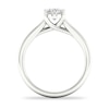 Thumbnail Image 2 of Diamond Solitaire Ring 1 ct tw Oval-cut Platinum (SI2/I)