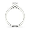 Thumbnail Image 3 of Diamond Solitaire Ring 1 ct tw Oval-cut Platinum (SI2/I)