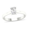 Thumbnail Image 0 of Diamond Solitaire Ring 3/4 ct tw Emerald-cut 14K White Gold (SI2/I)