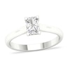 Thumbnail Image 1 of Diamond Solitaire Ring 3/4 ct tw Emerald-cut 14K White Gold (SI2/I)