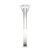 Thumbnail Image 2 of Diamond Solitaire Ring 3/4 ct tw Emerald-cut 14K White Gold (SI2/I)
