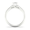 Thumbnail Image 3 of Diamond Solitaire Ring 3/4 ct tw Emerald-cut 14K White Gold (SI2/I)