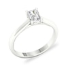 Thumbnail Image 4 of Diamond Solitaire Ring 3/4 ct tw Emerald-cut 14K White Gold (SI2/I)