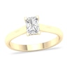 Thumbnail Image 1 of Diamond Solitaire Ring 3/4 ct tw Emerald-cut 14K Yellow Gold (SI2/I)