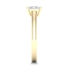 Thumbnail Image 2 of Diamond Solitaire Ring 3/4 ct tw Emerald-cut 14K Yellow Gold (SI2/I)