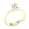 Thumbnail Image 3 of Diamond Solitaire Ring 3/4 ct tw Emerald-cut 14K Yellow Gold (SI2/I)