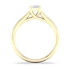 Thumbnail Image 4 of Diamond Solitaire Ring 3/4 ct tw Emerald-cut 14K Yellow Gold (SI2/I)