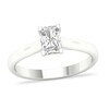 Thumbnail Image 0 of Diamond Solitaire Ring 3/4 ct tw Emerald-cut Platinum (SI2/I)