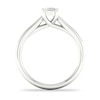 Thumbnail Image 2 of Diamond Solitaire Ring 3/4 ct tw Emerald-cut Platinum (SI2/I)