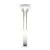 Thumbnail Image 1 of Diamond Solitaire Ring 1 ct tw Emerald-cut 14K White Gold (SI2/I)