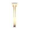 Thumbnail Image 1 of Diamond Solitaire Ring 1 ct tw Emerald-cut 14K Yellow Gold (SI2/I)