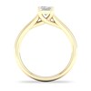 Thumbnail Image 2 of Diamond Solitaire Ring 1 ct tw Emerald-cut 14K Yellow Gold (SI2/I)