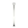 Thumbnail Image 2 of Diamond Solitaire Ring 1/6 ct tw Princess-cut Platinum (SI2/I)