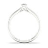 Thumbnail Image 2 of Diamond Solitaire Ring 1/6 ct tw Princess-cut Platinum (SI2/I)