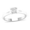 Thumbnail Image 1 of Diamond Solitaire Ring 3/4 ct tw Princess-cut 14K White Gold (SI2/I)