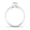 Thumbnail Image 3 of Diamond Solitaire Ring 3/4 ct tw Princess-cut 14K White Gold (SI2/I)