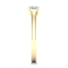 Thumbnail Image 1 of Diamond Solitaire Ring 3/4 ct tw Princess-cut 14K Yellow Gold (SI2/I)