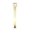Thumbnail Image 1 of Diamond Solitaire Ring 3/4 ct tw Princess-cut 14K Yellow Gold (SI2/I)
