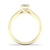 Thumbnail Image 2 of Diamond Solitaire Ring 3/4 ct tw Princess-cut 14K Yellow Gold (SI2/I)