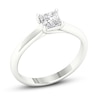 Thumbnail Image 0 of Diamond Solitaire Ring 3/4 ct tw Princess-cut Platinum (SI2/I)