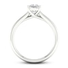 Thumbnail Image 2 of Diamond Solitaire Ring 3/4 ct tw Princess-cut Platinum (SI2/I)