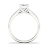 Thumbnail Image 3 of Diamond Solitaire Ring 1 ct tw Princess-cut 14K White Gold (SI2/I)
