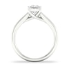 Thumbnail Image 2 of Diamond Solitaire Ring 1 ct tw Princess-cut Platinum (SI2/I)
