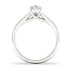Thumbnail Image 2 of Diamond Solitaire Ring 3/4 ct tw Pear-shaped 14K White Gold (SI2/I)
