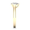 Thumbnail Image 2 of Diamond Solitaire Ring 3/4 ct tw Pear-shaped 14K Yellow Gold (SI2/I)
