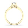 Thumbnail Image 3 of Diamond Solitaire Ring 3/4 ct tw Pear-shaped 14K Yellow Gold (SI2/I)