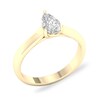 Thumbnail Image 4 of Diamond Solitaire Ring 3/4 ct tw Pear-shaped 14K Yellow Gold (SI2/I)