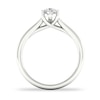 Thumbnail Image 2 of Diamond Solitaire Ring 3/4 ct tw Pear-shaped Platinum (SI2/I)