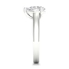 Thumbnail Image 1 of Diamond Solitaire Ring 1 ct tw Pear-shaped 14K White Gold (SI2/I)