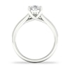 Thumbnail Image 2 of Diamond Solitaire Ring 1 ct tw Pear-shaped 14K White Gold (SI2/I)
