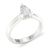 Thumbnail Image 3 of Diamond Solitaire Ring 1 ct tw Pear-shaped 14K White Gold (SI2/I)
