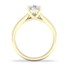 Thumbnail Image 2 of Diamond Solitaire Ring 1 ct tw Pear-shaped 14K Yellow Gold (SI2/I)
