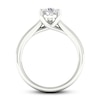 Thumbnail Image 2 of Diamond Solitaire Ring 1 ct tw Pear-shaped Platinum (SI2/I)