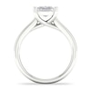 Thumbnail Image 3 of Diamond Solitaire Ring 2 ct tw Princess-cut 14K White Gold (I1/I)